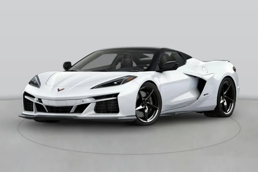 2026 Chevrolet Corvette E-Ray 3LZ photo 1