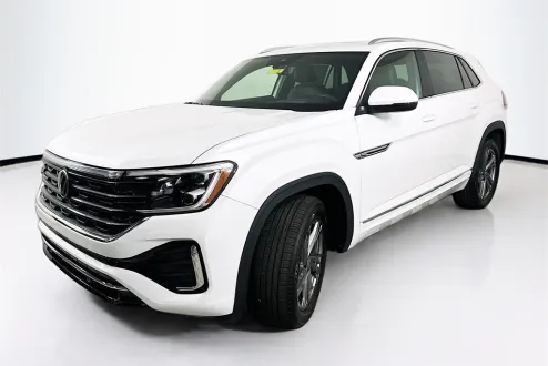 2024 Volkswagen Atlas Cross Sport SEL R-Line photo 2