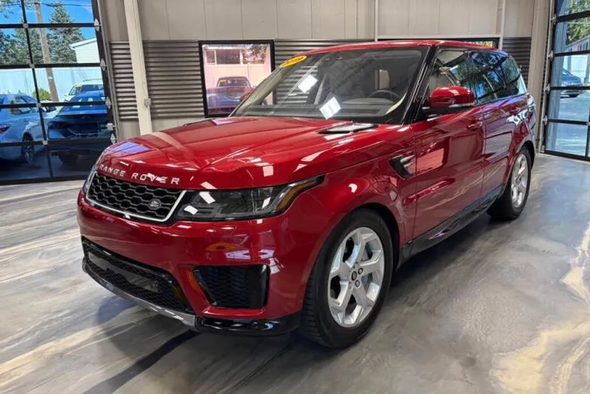 2019 Land Rover Range Rover Sport HSE photo 1