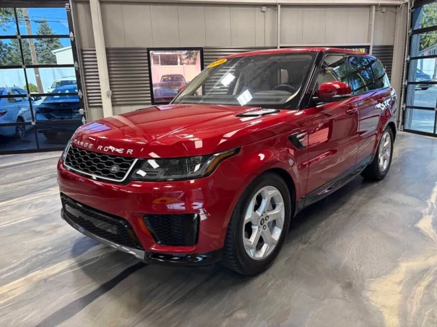 2019 Land Rover Range Rover Sport HSE photo 1