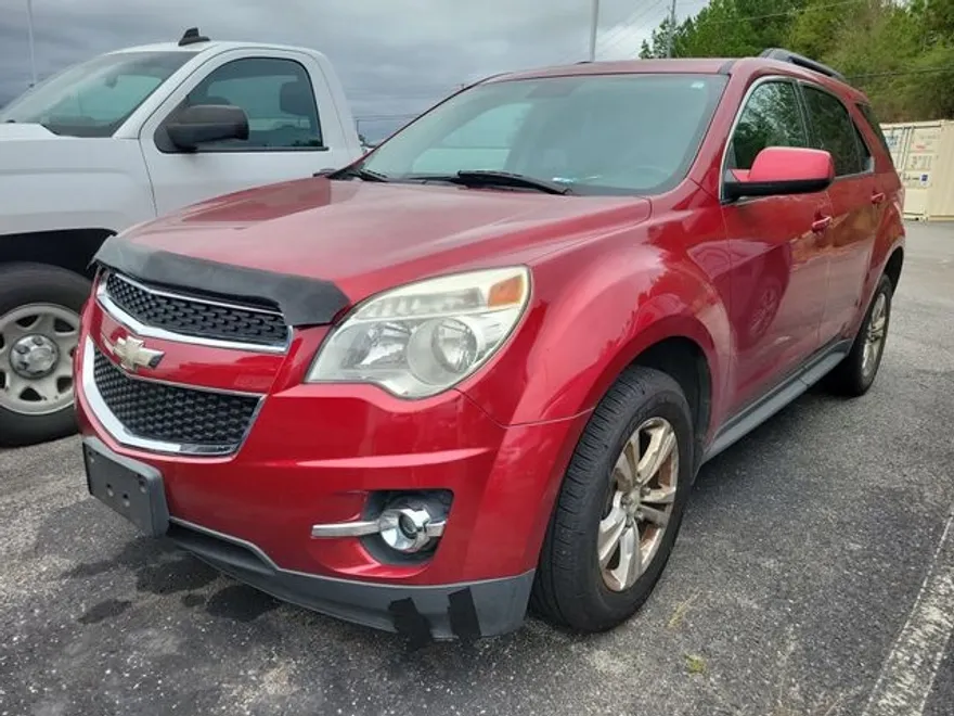 2015 Chevrolet Equinox LT photo 1