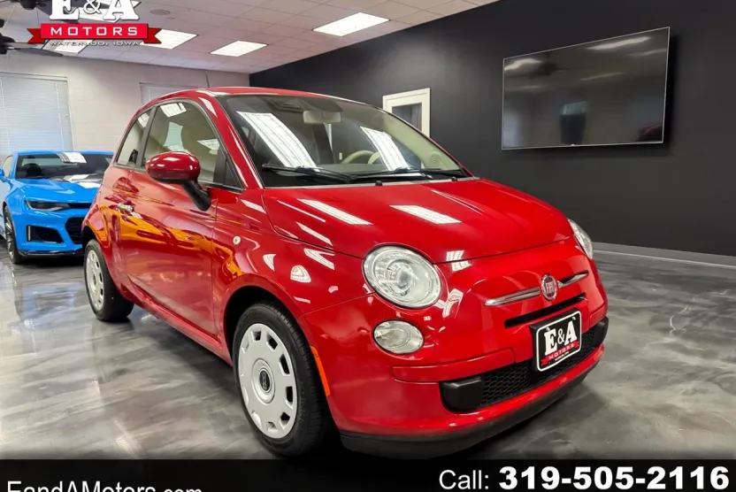 2013 Fiat 500 Pop photo 1