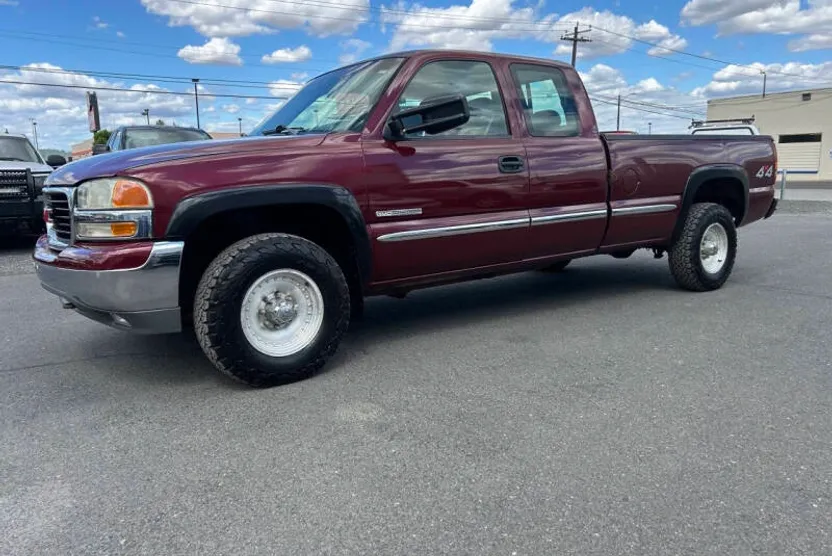2000 Gmc Sierra 2500 SLE photo 1