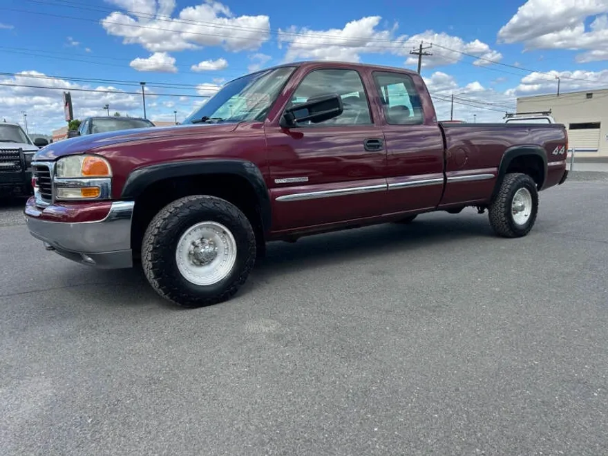 2000 Gmc Sierra 2500 SLE photo 1
