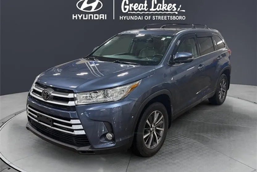 2019 Toyota Highlander XLE photo 1
