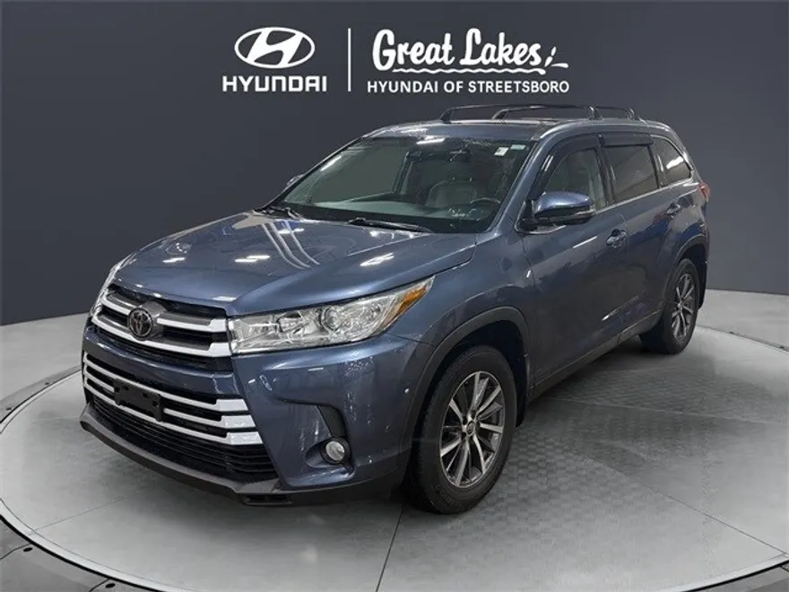 2019 Toyota Highlander XLE photo 1