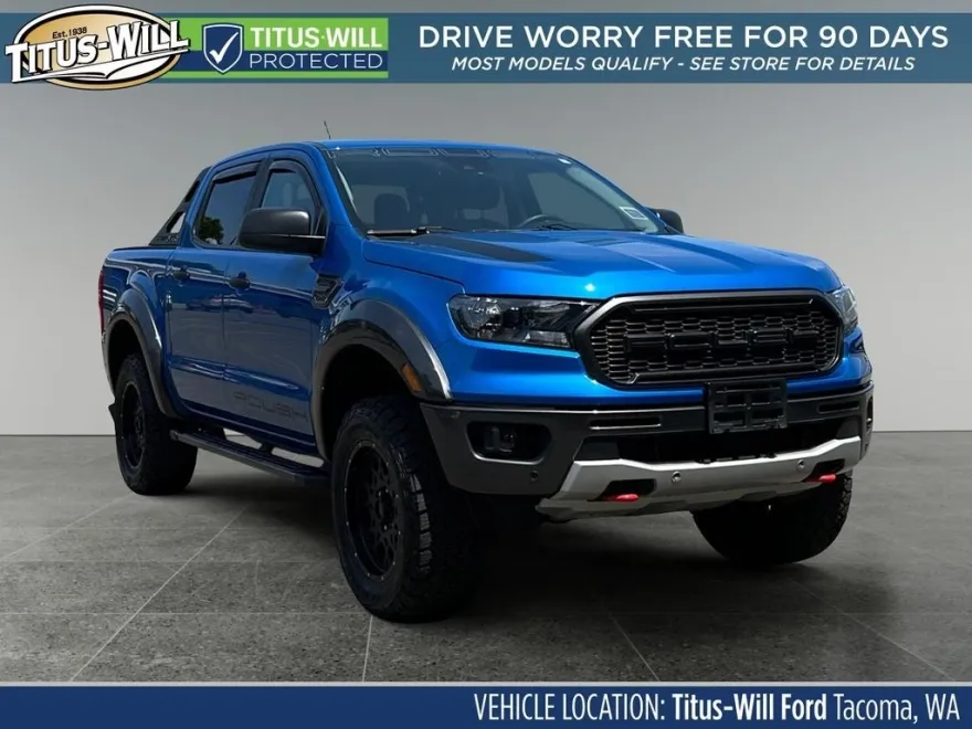 2022 Ford Ranger XLT photo 1