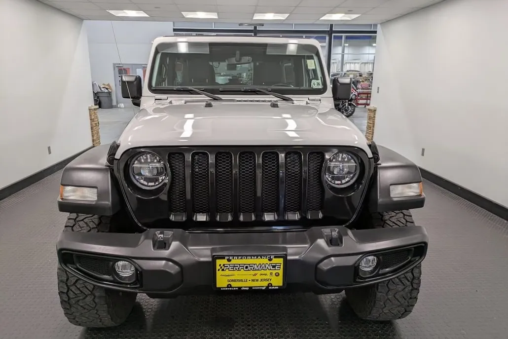 2021 Jeep Wrangler Unlimited Willys photo 1