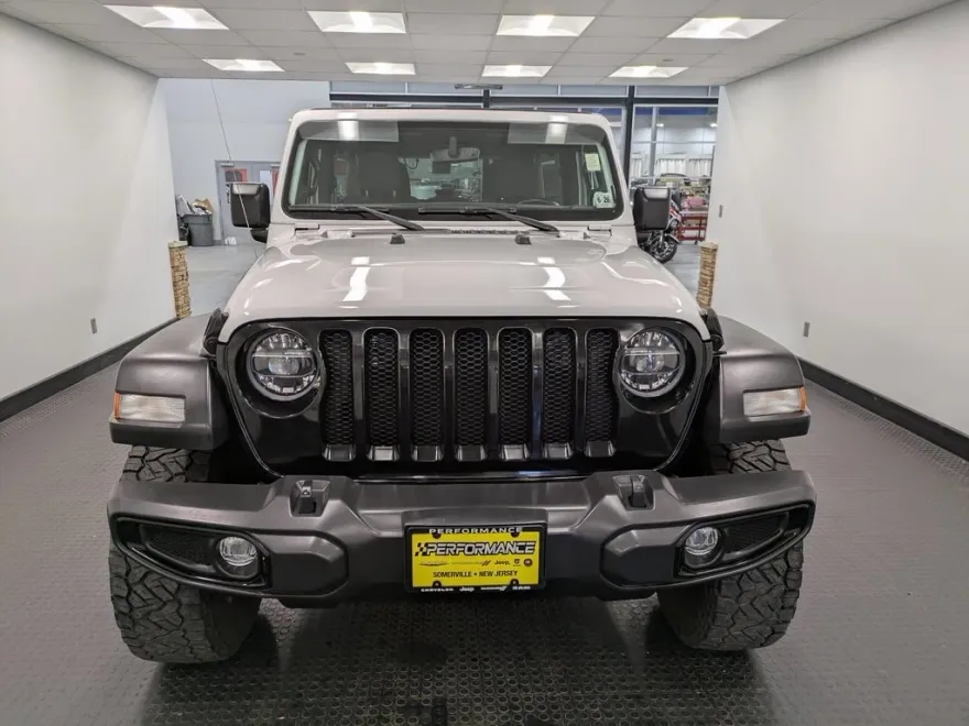2021 Jeep Wrangler Unlimited Willys photo 1