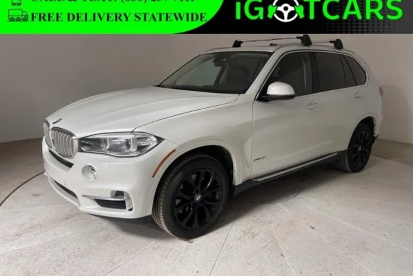 2014 Bmw X5 xDrive50i photo 1
