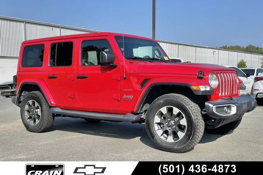 2018 Jeep Wrangler Unlimited Sahara photo 1