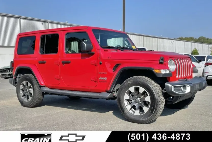 2018 Jeep Wrangler Unlimited Sahara photo 1