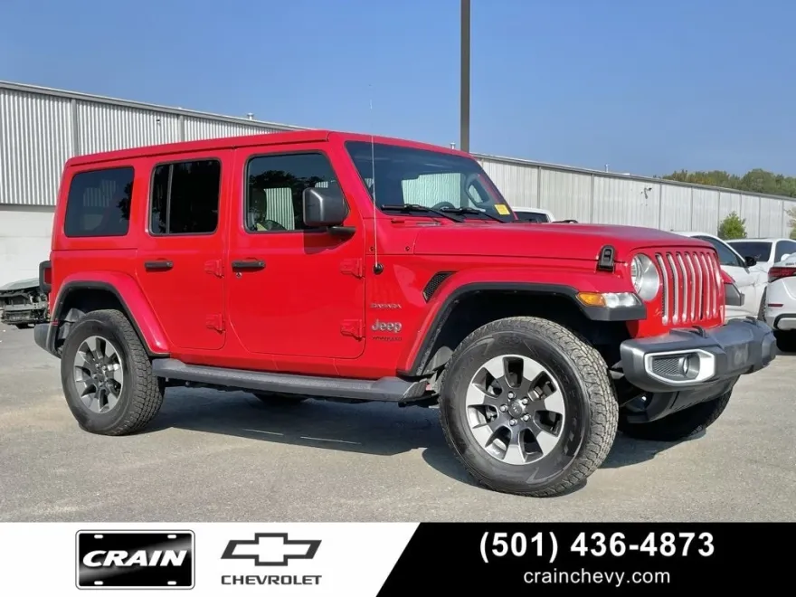 2018 Jeep Wrangler Unlimited Sahara photo 1