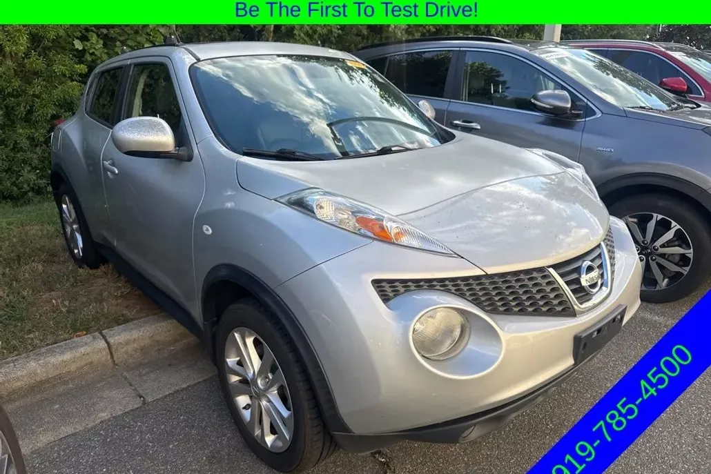 2014 Nissan Juke SL photo 1