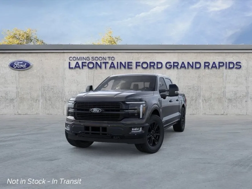 2025 Ford F-150 Platinum photo 1