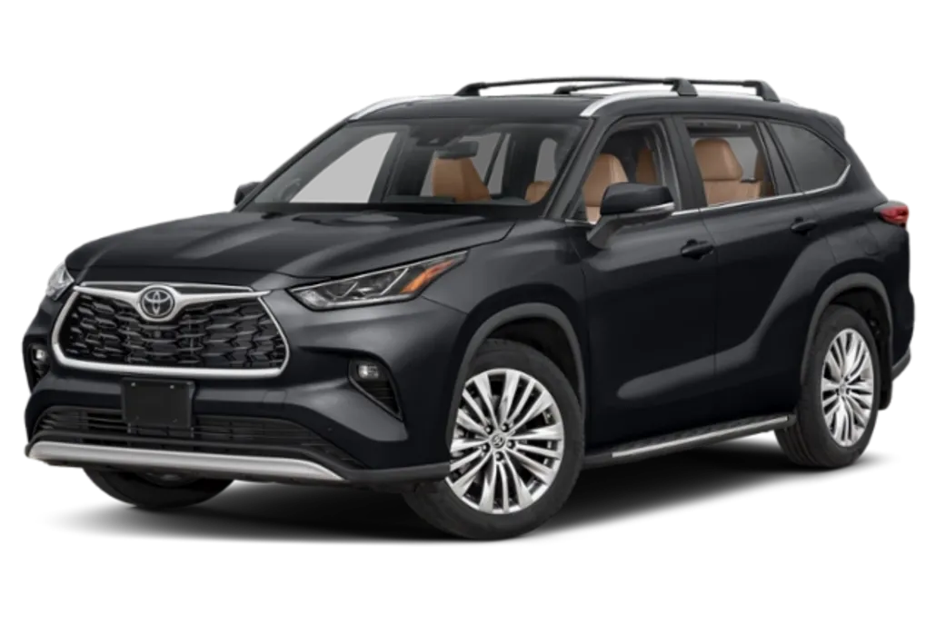 2024 Toyota Highlander LE photo 1