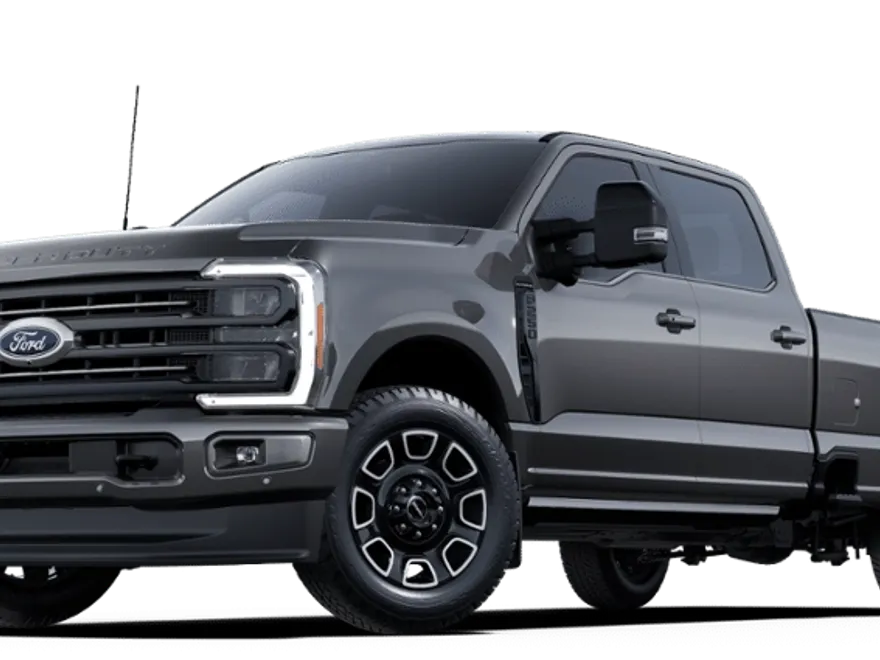 2025 Ford F-250 Platinum photo 1