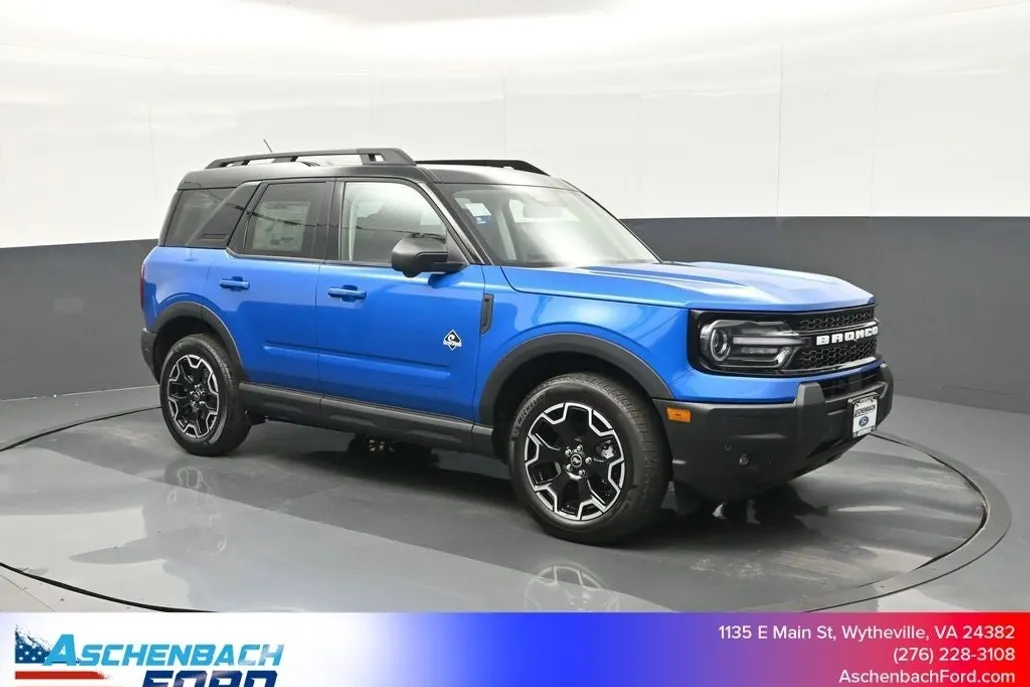 2025 Ford Bronco Sport Outer Banks photo 1