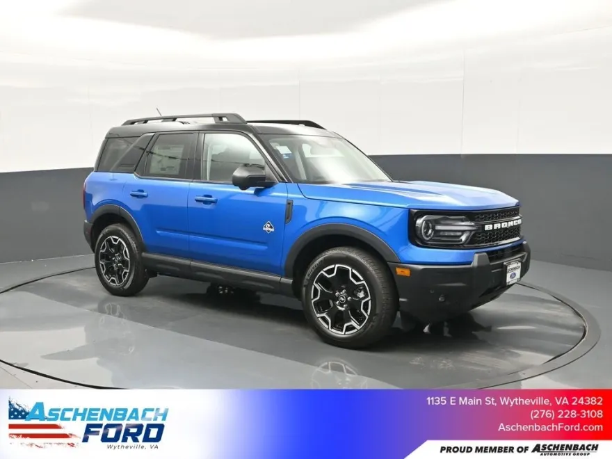 2025 Ford Bronco Sport Outer Banks photo 1