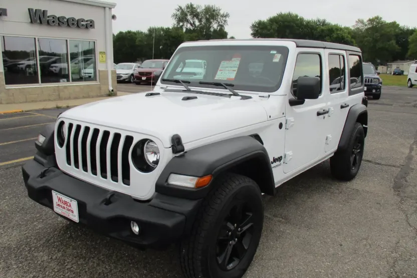 2021 Jeep Wrangler Unlimited Sport photo 1