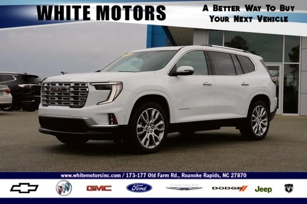 2024 Gmc Acadia Denali photo 1