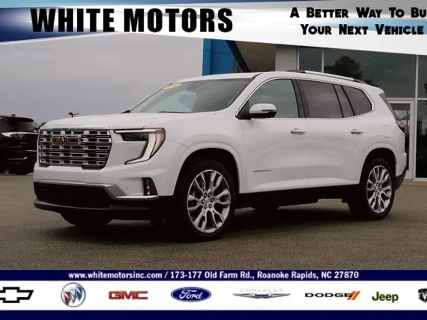 2024 Gmc Acadia Denali photo 1