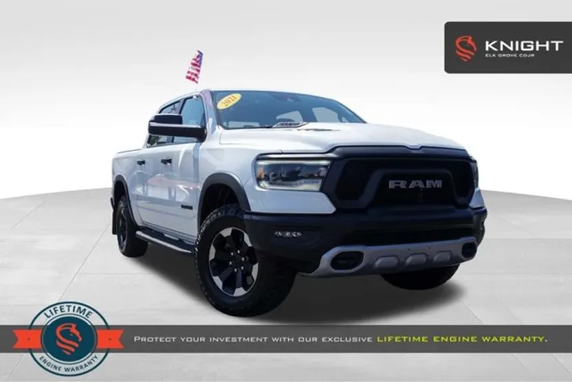 2021 Ram 1500 Rebel photo 1
