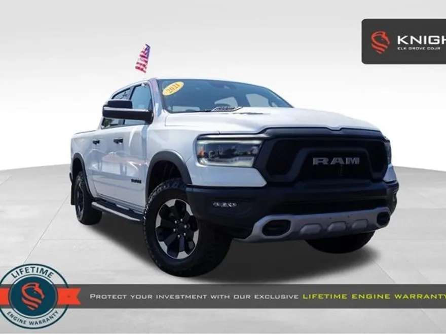 2021 Ram 1500 Rebel photo 1