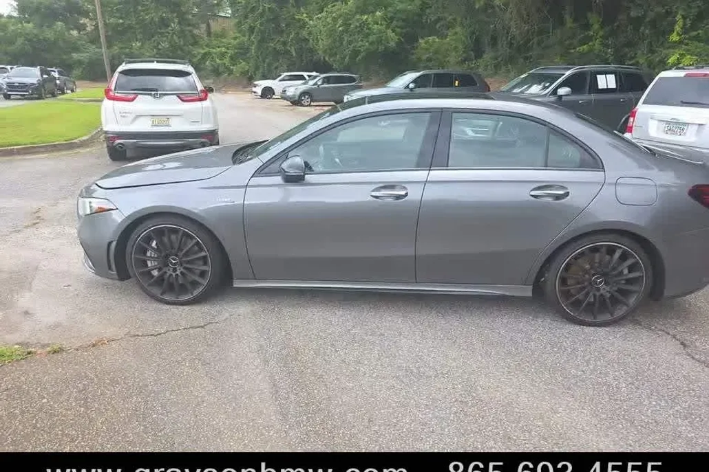 2021 Mercedes Benz A AMG 35 photo 1