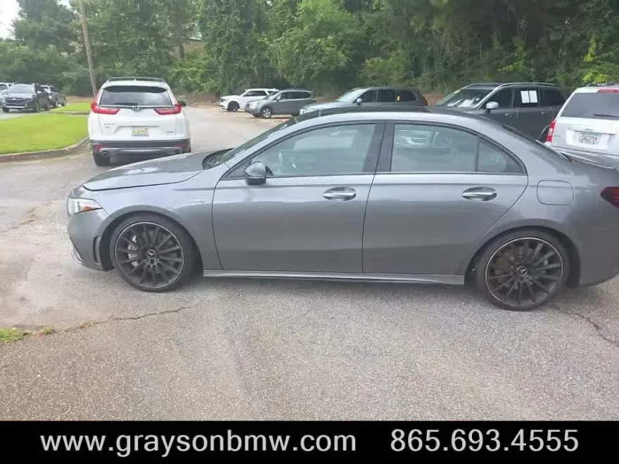 2021 Mercedes Benz A AMG 35 photo 1