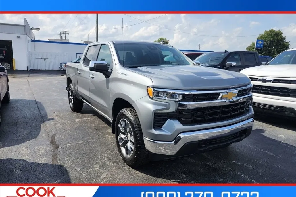 2026 Chevrolet Silverado 1500 LT photo 1