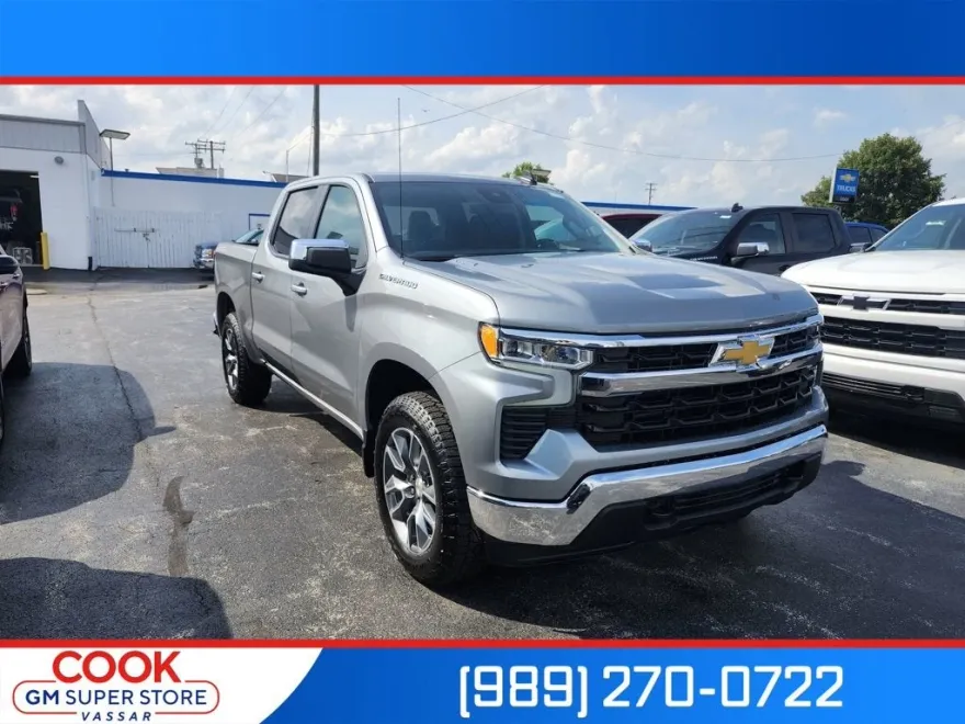 2026 Chevrolet Silverado 1500 LT photo 1