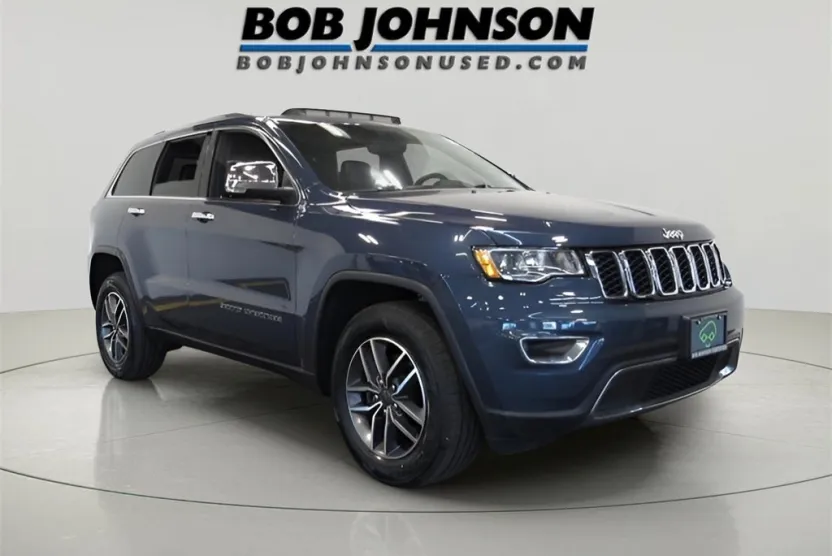 2020 Jeep Grand Cherokee Limited photo 1