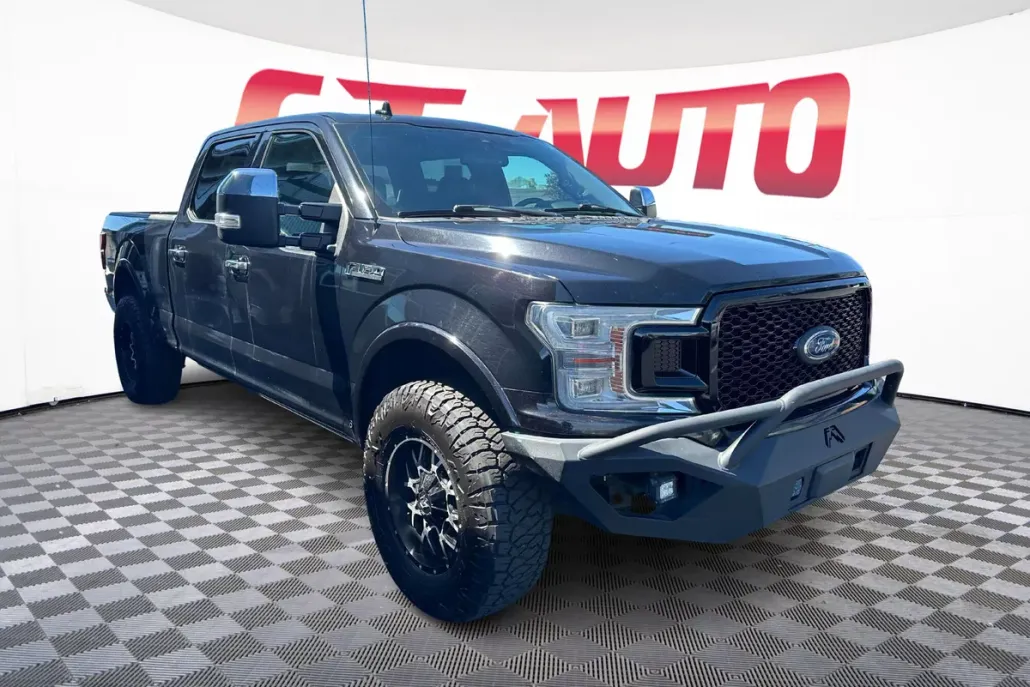 2019 Ford F-150 Platinum photo 1
