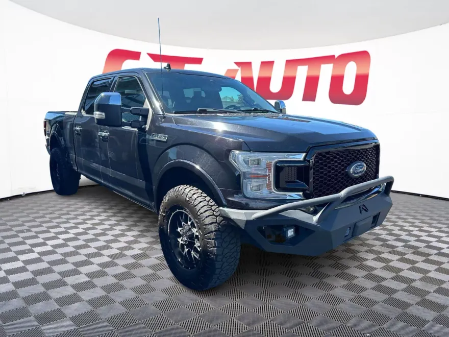 2019 Ford F-150 Platinum photo 1