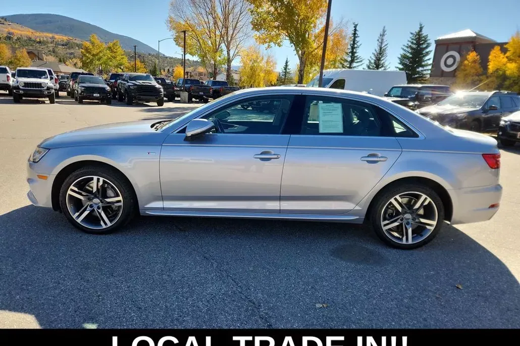 2017 Audi A4 2.0T Premium Plus photo 1