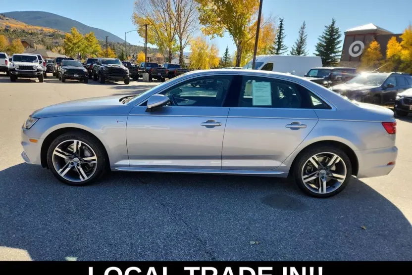 2017 Audi A4 2.0T Premium Plus photo 1