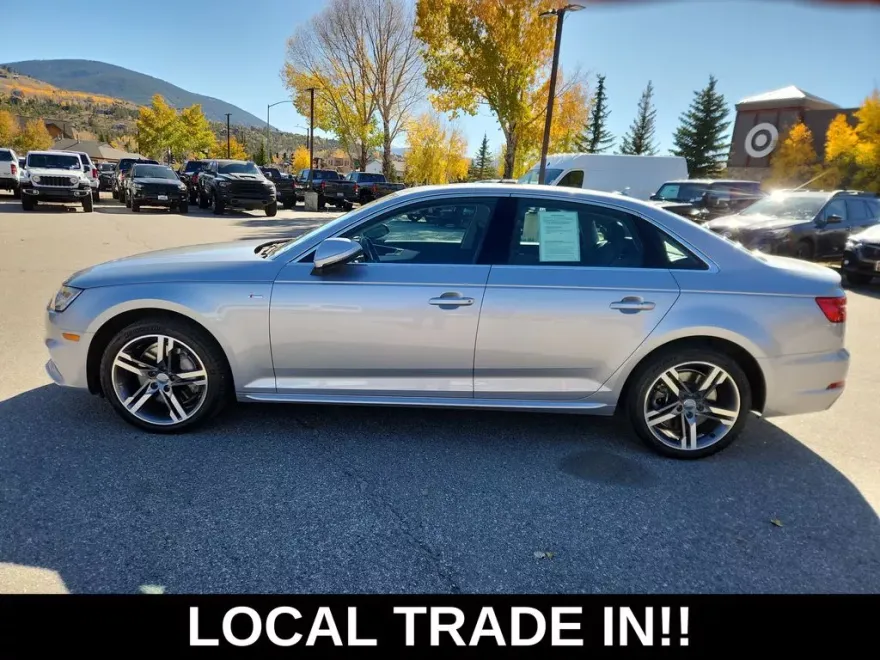 2017 Audi A4 2.0T Premium Plus photo 1