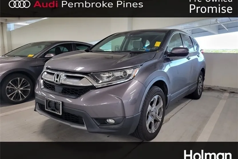 2018 Honda CR-V EX photo 1