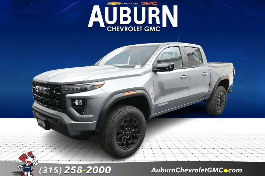 2026 Gmc Canyon Elevation photo 1