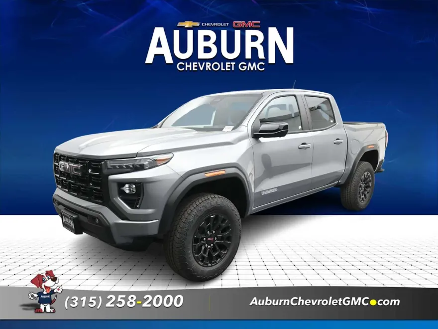2026 Gmc Canyon Elevation photo 1