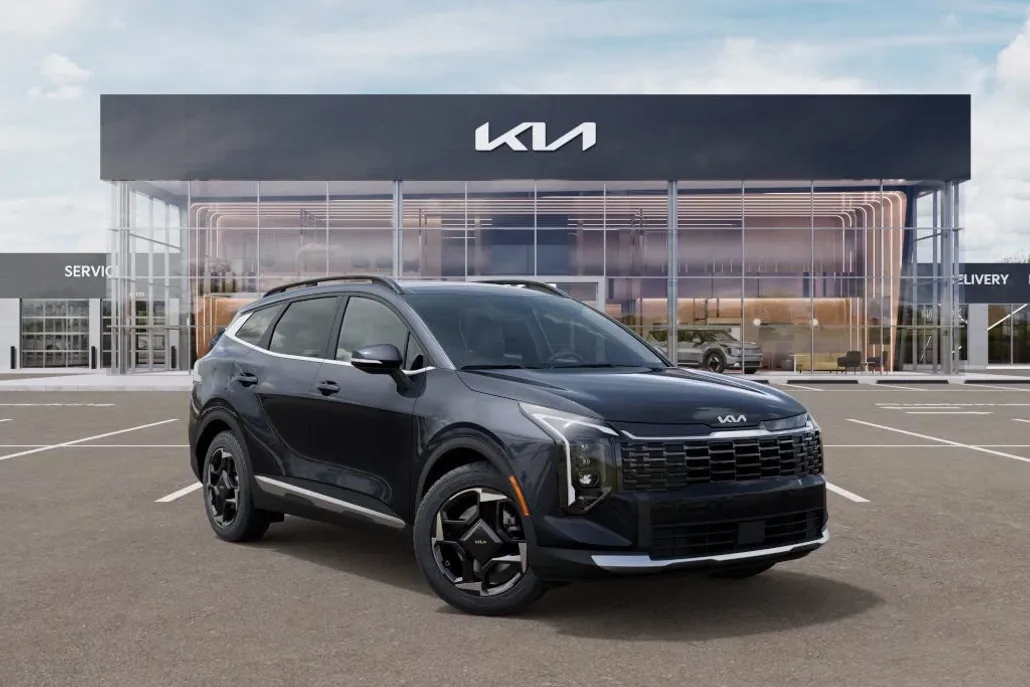2026 Kia Sportage EX photo 1