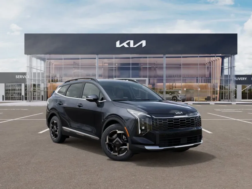 2026 Kia Sportage EX photo 1