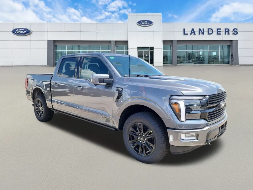 2025 Ford F-150 Platinum photo 1