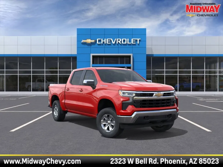 2026 Chevrolet Silverado 1500 LT photo 1