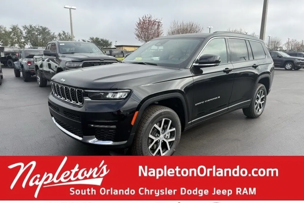2025 Jeep Grand Cherokee Limited photo 1