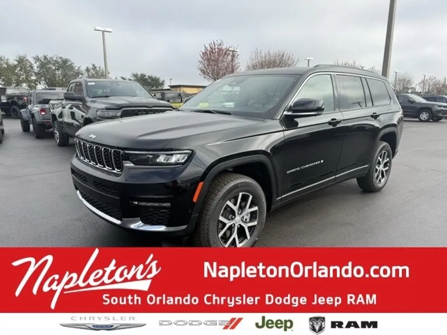 2025 Jeep Grand Cherokee Limited photo 1