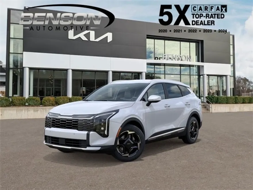 2026 Kia Sportage EX photo 1