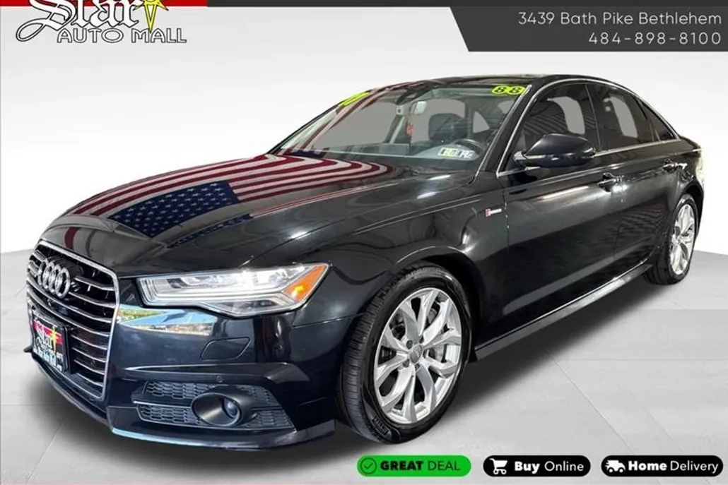 2017 Audi A6 3.0T Premium Plus Quattro photo 1