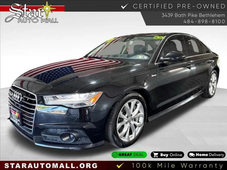 2017 Audi A6 3.0T Premium Plus Quattro photo 1